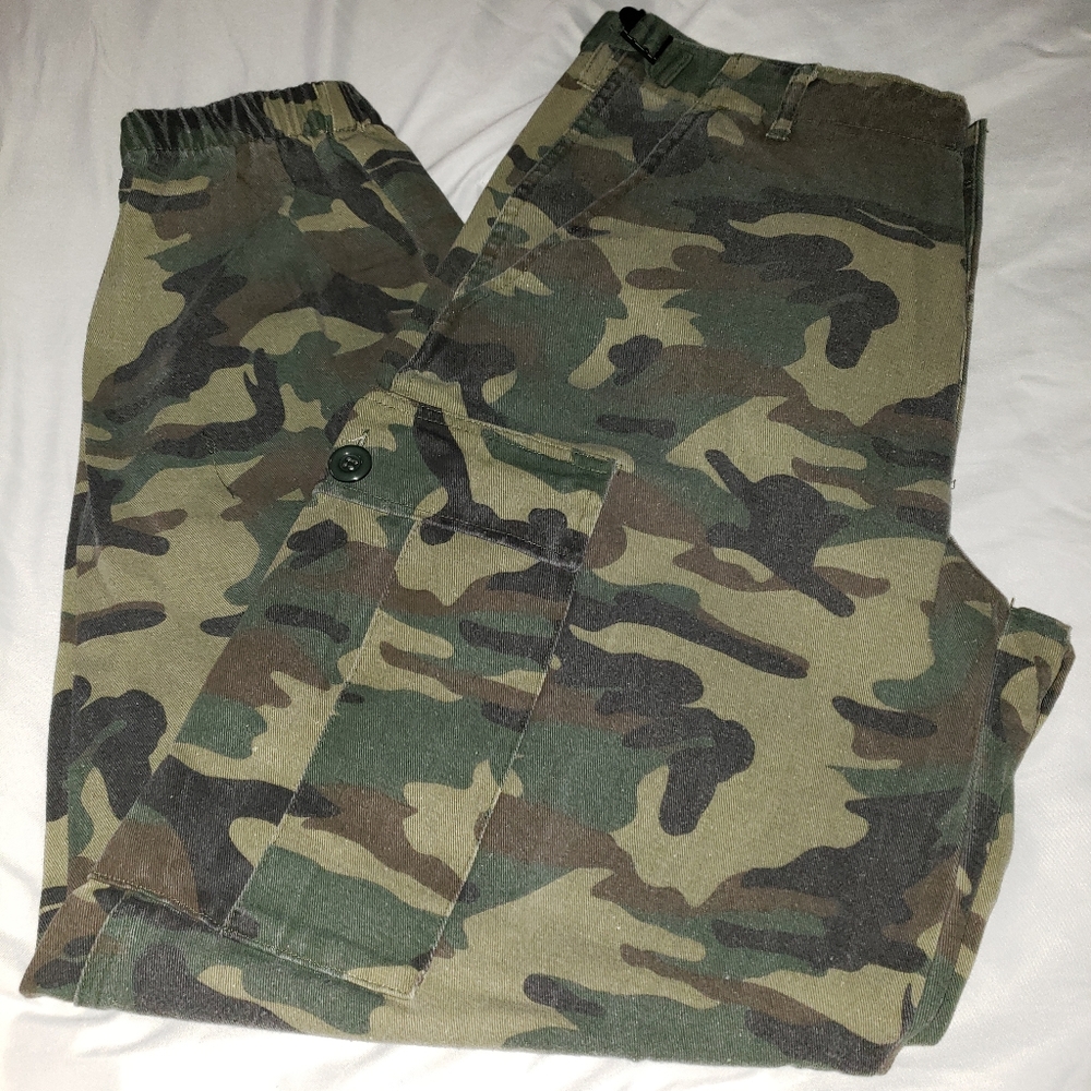 Camouflage pants
